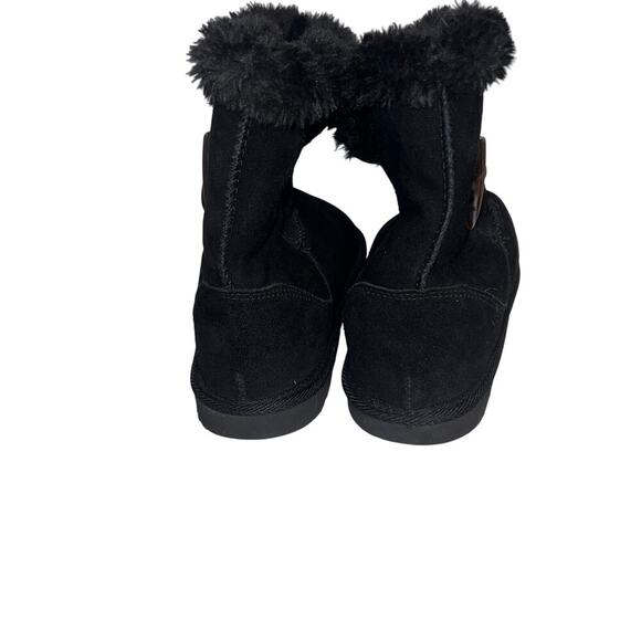 Style &Co, Tiny Gothic Women’s Size 10 Suede Grunge faux fur lined booties - Picture 8 of 9